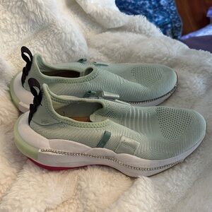 Sorel Women's Sneakers in Mint Green and White